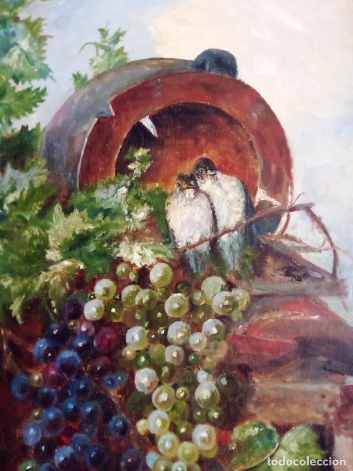 Arte: PAREJA DE ALEGOR&Iacute;AS. S.XIX. - Foto 7