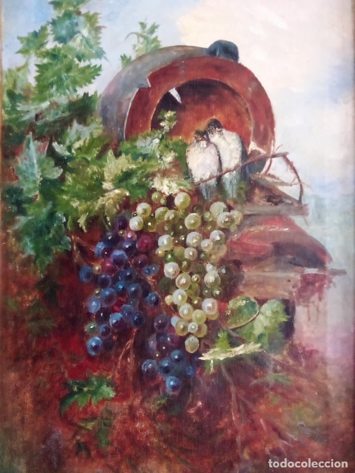 Arte: PAREJA DE ALEGOR&Iacute;AS. S.XIX. - Foto 8