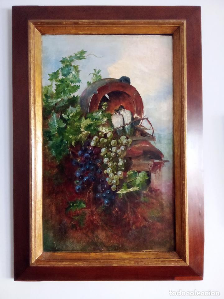 Arte: PAREJA DE ALEGOR&Iacute;AS. S.XIX. - Foto 9