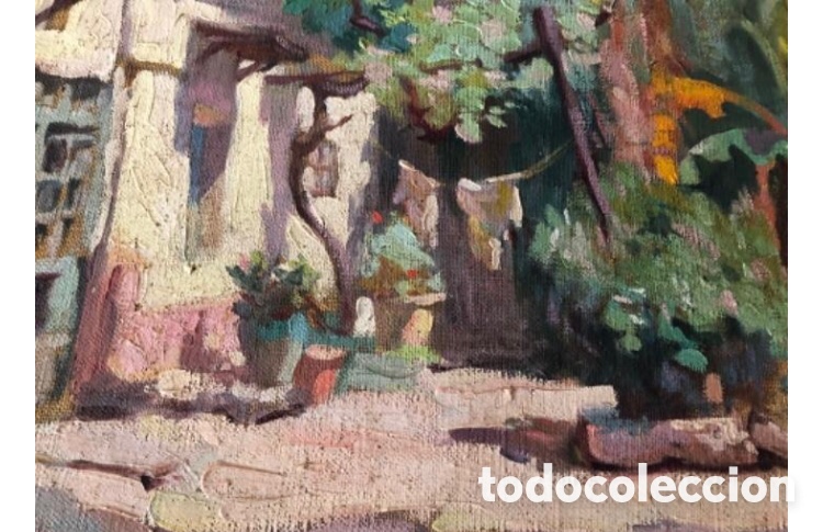 Arte: Bonito &oacute;leo sobre lienzo - Foto 3