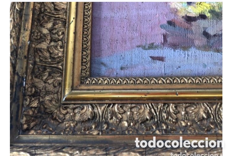 Arte: Bonito &oacute;leo sobre lienzo - Foto 4