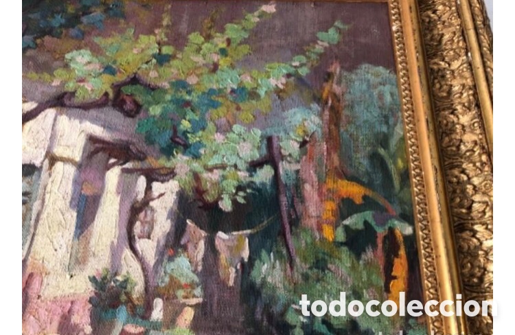 Arte: Bonito &oacute;leo sobre lienzo - Foto 5