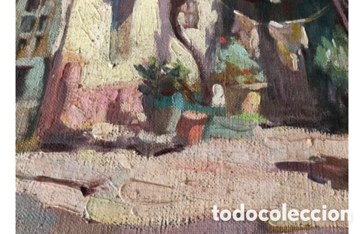 Arte: Bonito &oacute;leo sobre lienzo - Foto 6