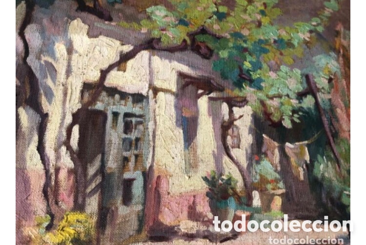 Arte: Bonito &oacute;leo sobre lienzo - Foto 1