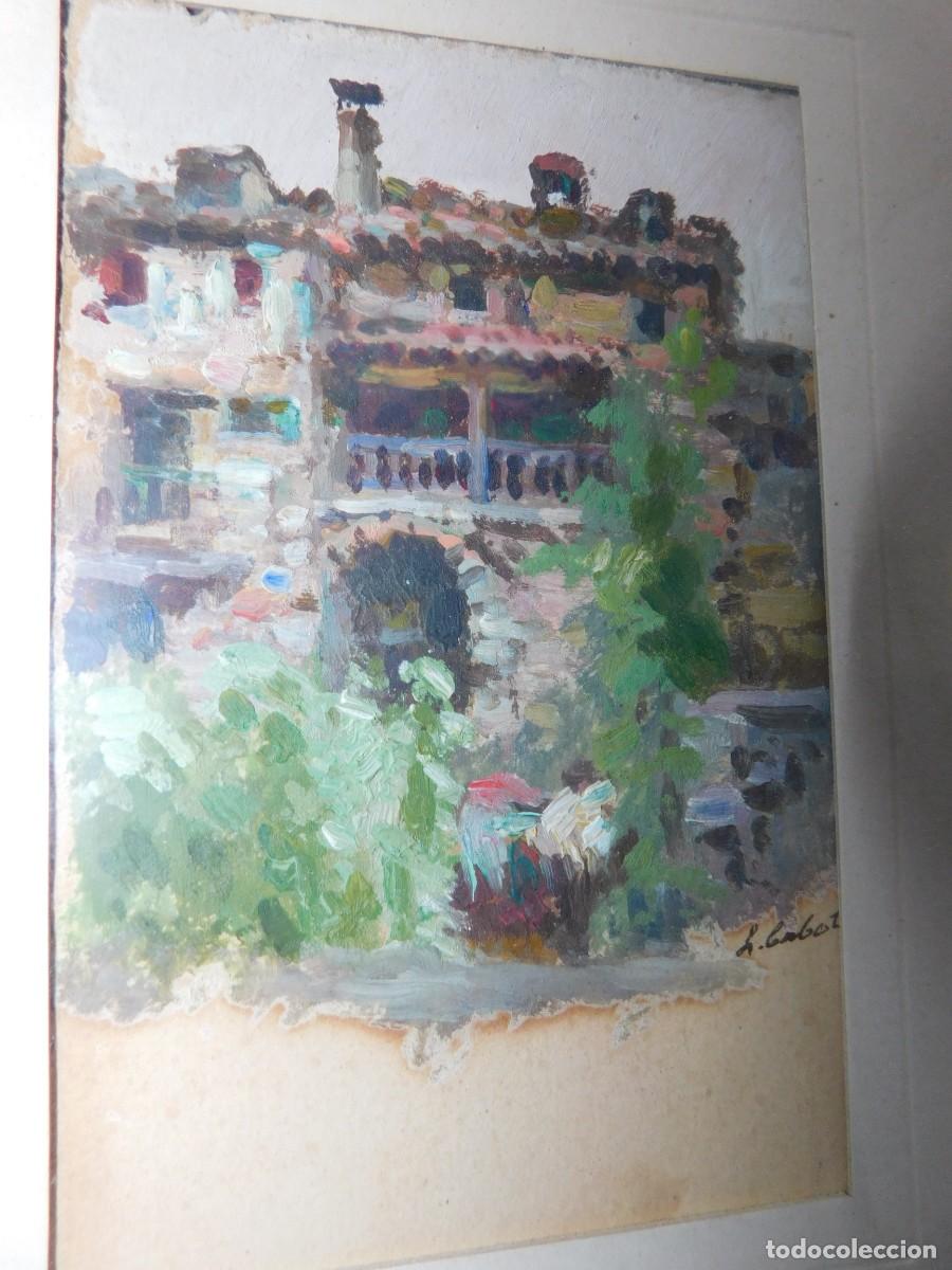 Arte: OLEO SOBRE PAPEL - CABOT - Foto 3