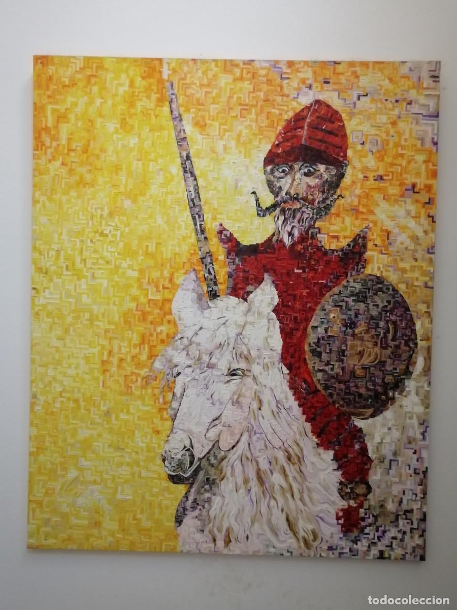Arte: El Quijote, &oacute;leo espectacular - Foto 1