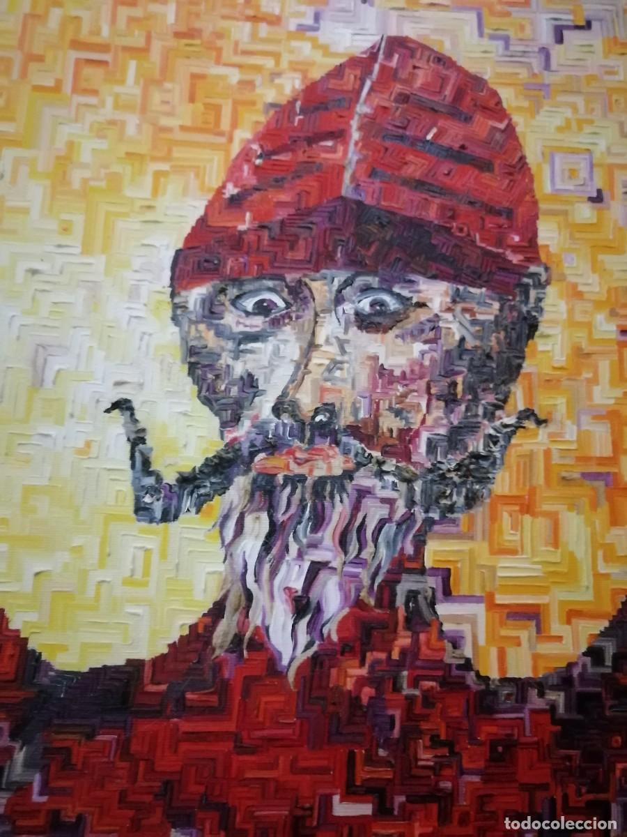 Arte: El Quijote, &oacute;leo espectacular - Foto 2
