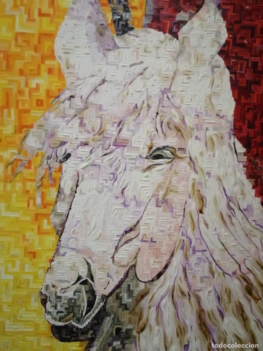 Arte: El Quijote, &oacute;leo espectacular - Foto 3