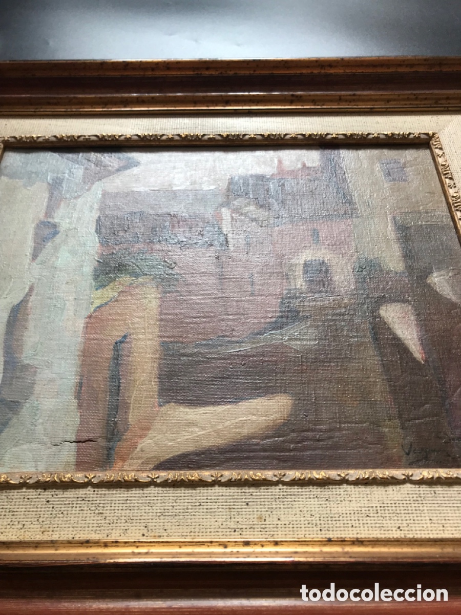 Arte: &Oacute;leo sobre lienzo Daniel V&aacute;zquez D&iacute;az. - Foto 2