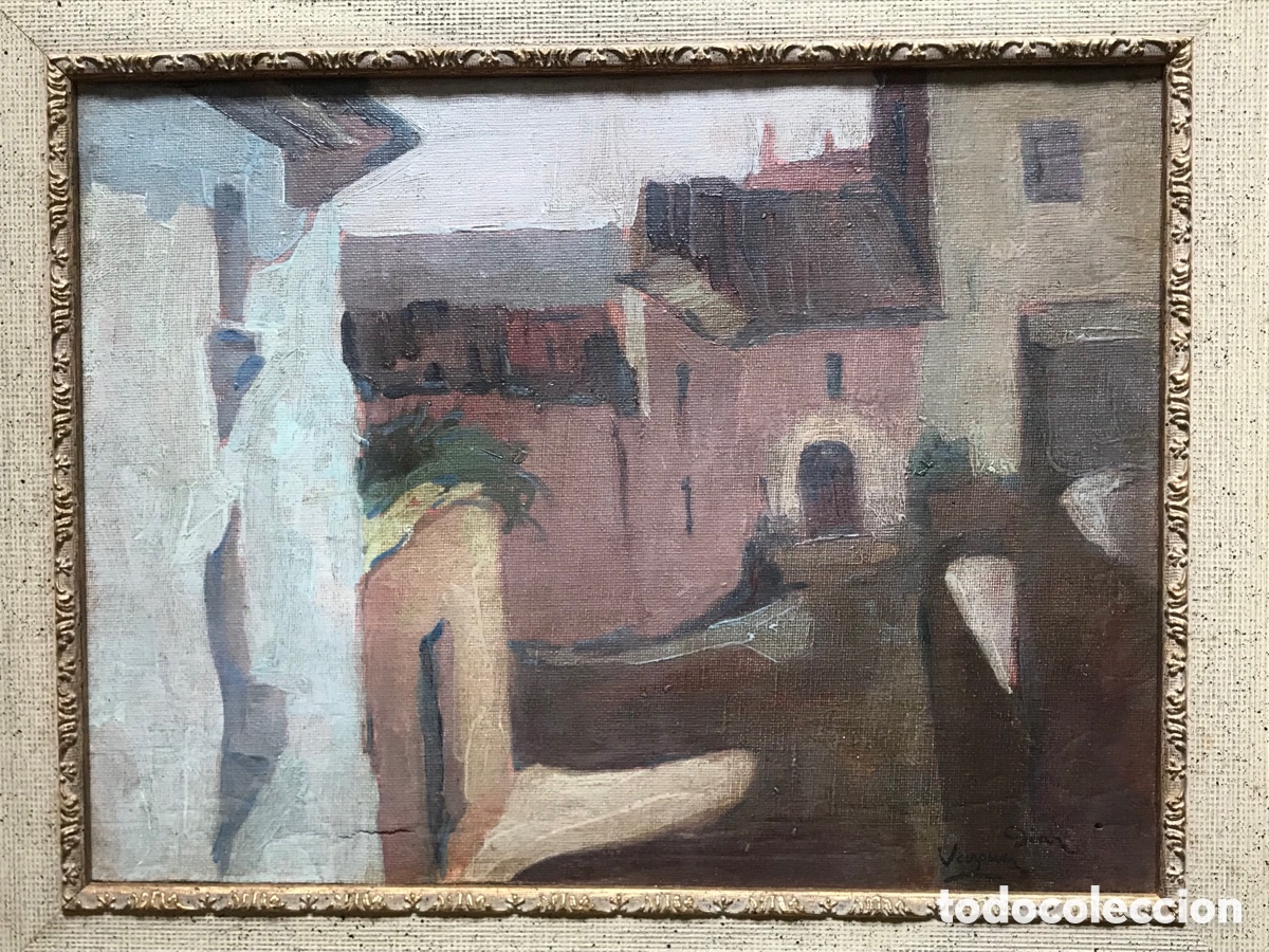 Arte: &Oacute;leo sobre lienzo Daniel V&aacute;zquez D&iacute;az. - Foto 3