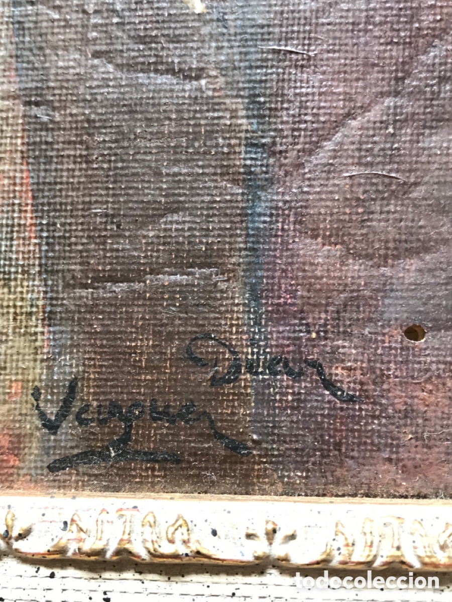 Arte: &Oacute;leo sobre lienzo Daniel V&aacute;zquez D&iacute;az. - Foto 4