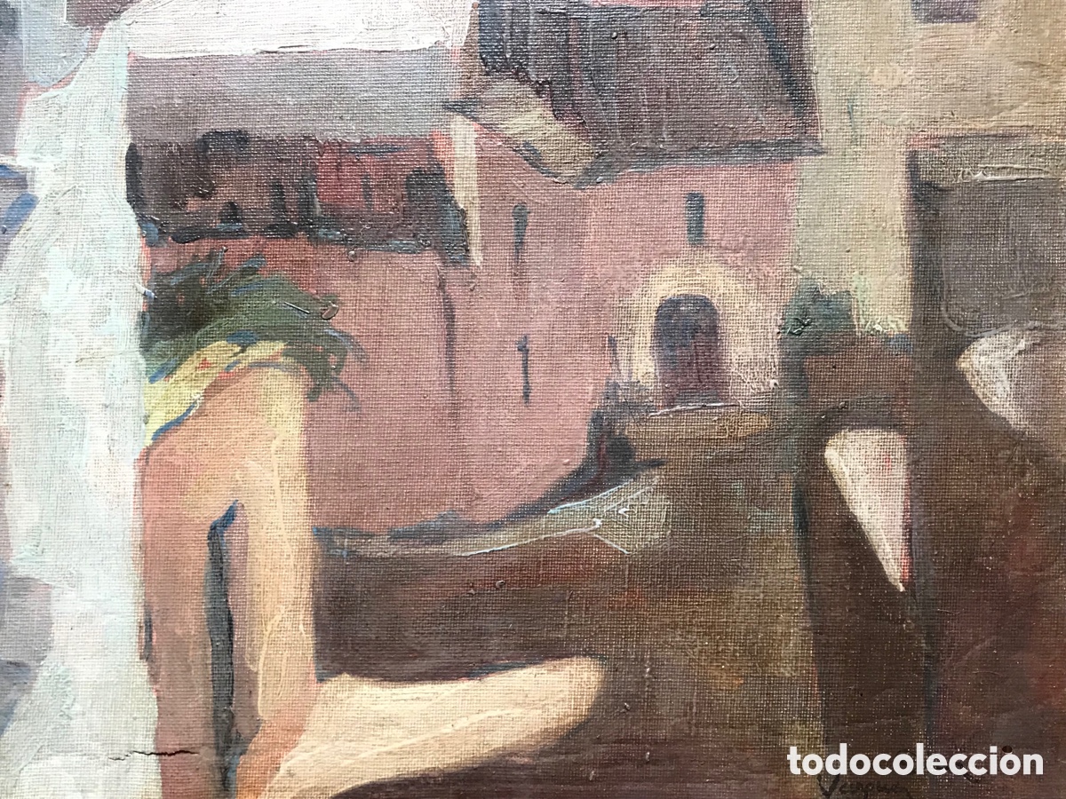 Arte: &Oacute;leo sobre lienzo Daniel V&aacute;zquez D&iacute;az. - Foto 5