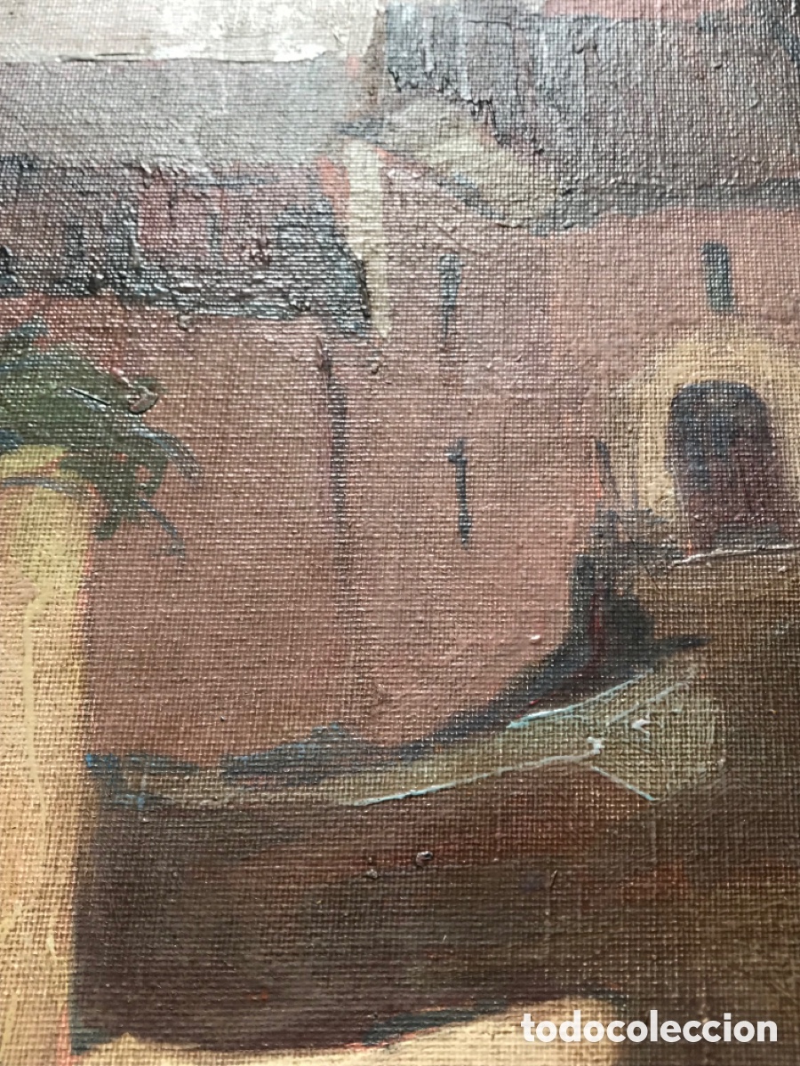 Arte: &Oacute;leo sobre lienzo Daniel V&aacute;zquez D&iacute;az. - Foto 6