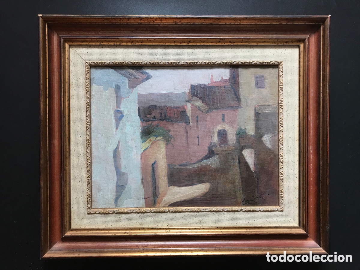 Arte: &Oacute;leo sobre lienzo Daniel V&aacute;zquez D&iacute;az. - Foto 8