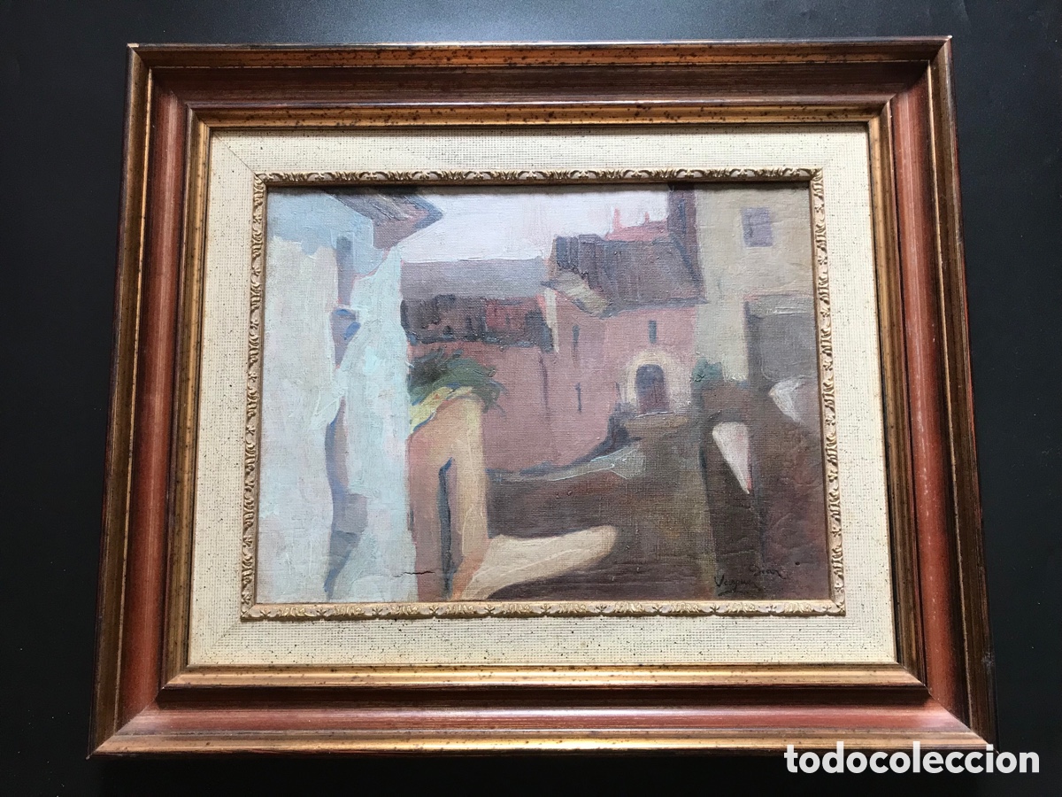 Arte: &Oacute;leo sobre lienzo Daniel V&aacute;zquez D&iacute;az. - Foto 1