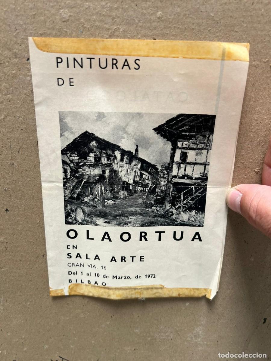 Arte: &Oacute;leo sobre tabla &rdquo;Antiguo Caser&iacute;o Vasco&rdquo; - Foto 6