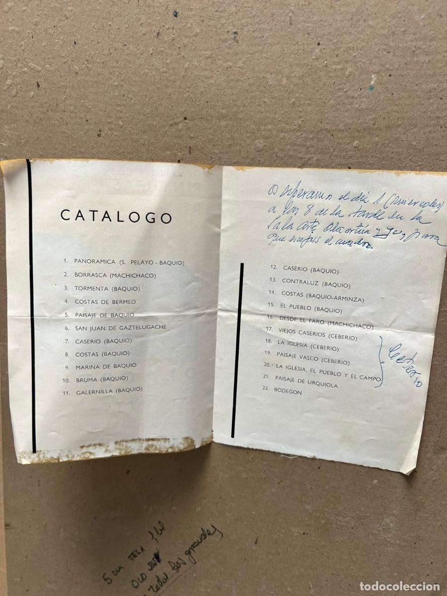 Arte: &Oacute;leo sobre tabla &rdquo;Antiguo Caser&iacute;o Vasco&rdquo; - Foto 7