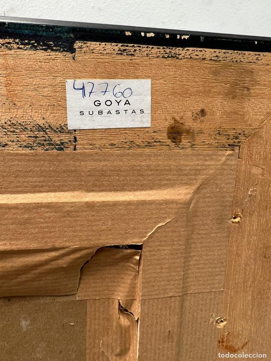 Arte: &Oacute;leo sobre tabla &rdquo;Antiguo Caser&iacute;o Vasco&rdquo; - Foto 8