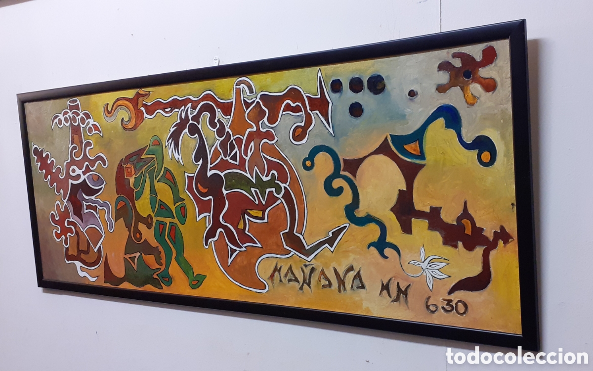 Arte: OLEO ORIGINAL Ignacio Ruiz de Arcaute Rivero - Foto 2