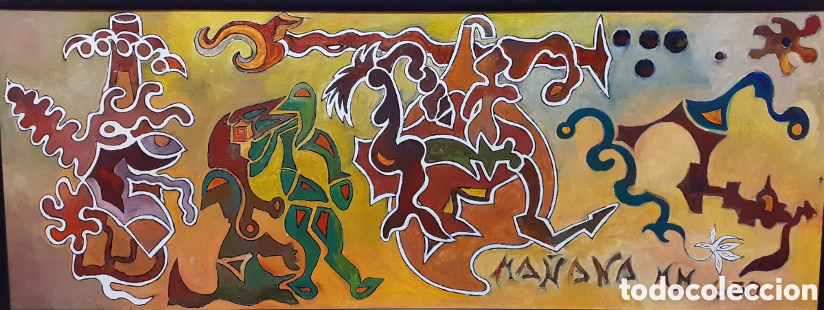 Arte: OLEO ORIGINAL Ignacio Ruiz de Arcaute Rivero - Foto 4