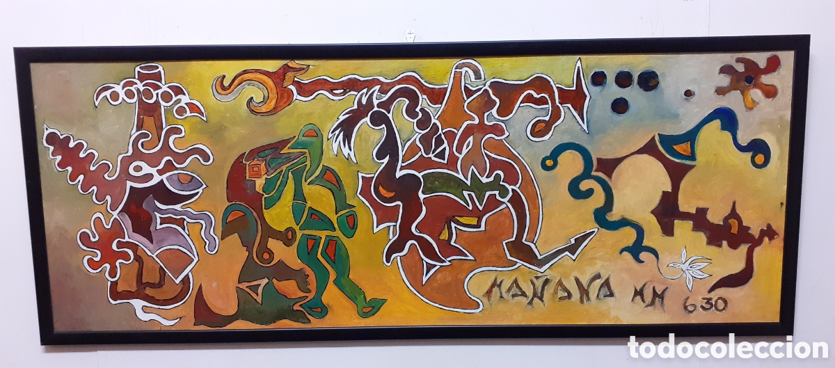 Arte: OLEO ORIGINAL Ignacio Ruiz de Arcaute Rivero - Foto 5