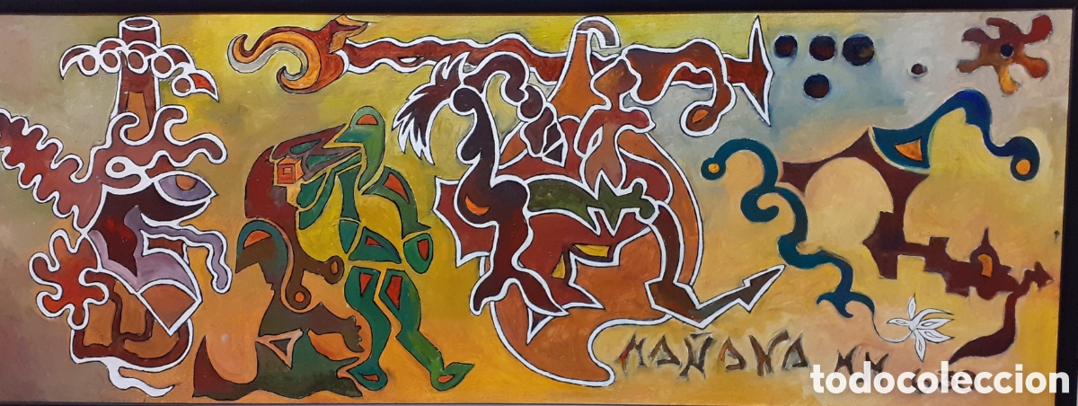 Arte: OLEO ORIGINAL Ignacio Ruiz de Arcaute Rivero - Foto 8