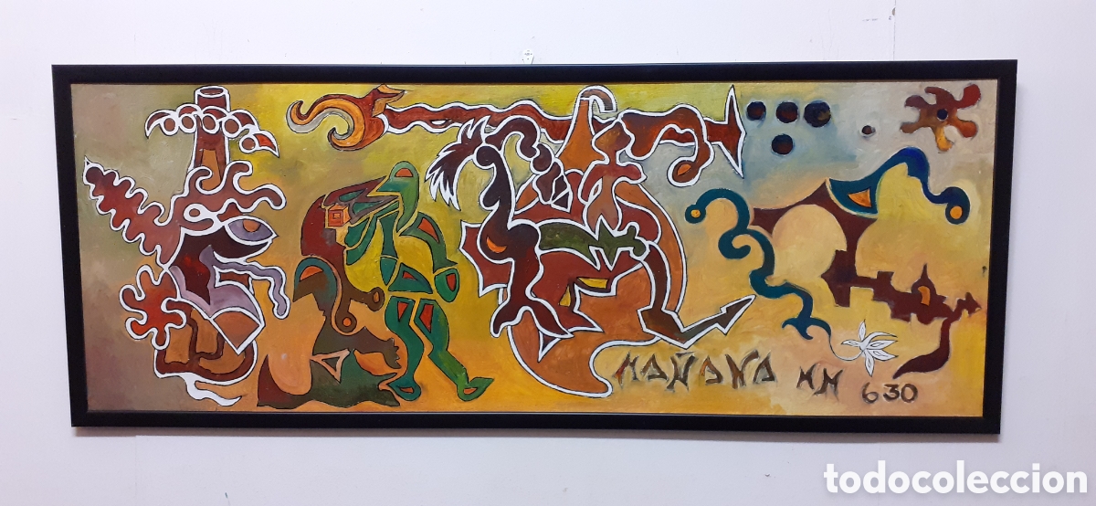 Arte: OLEO ORIGINAL Ignacio Ruiz de Arcaute Rivero - Foto 1