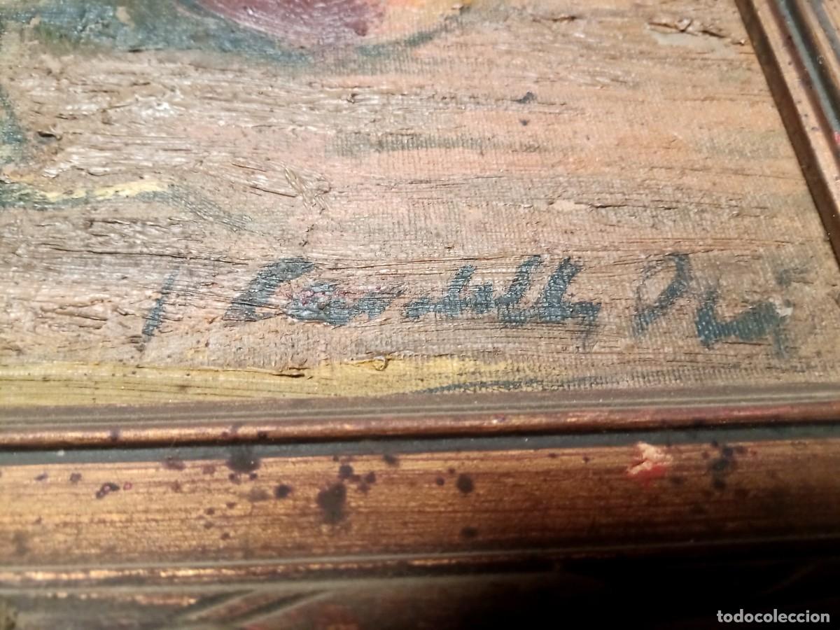 Arte: Antiguo Bodegon al Oleo - Foto 2