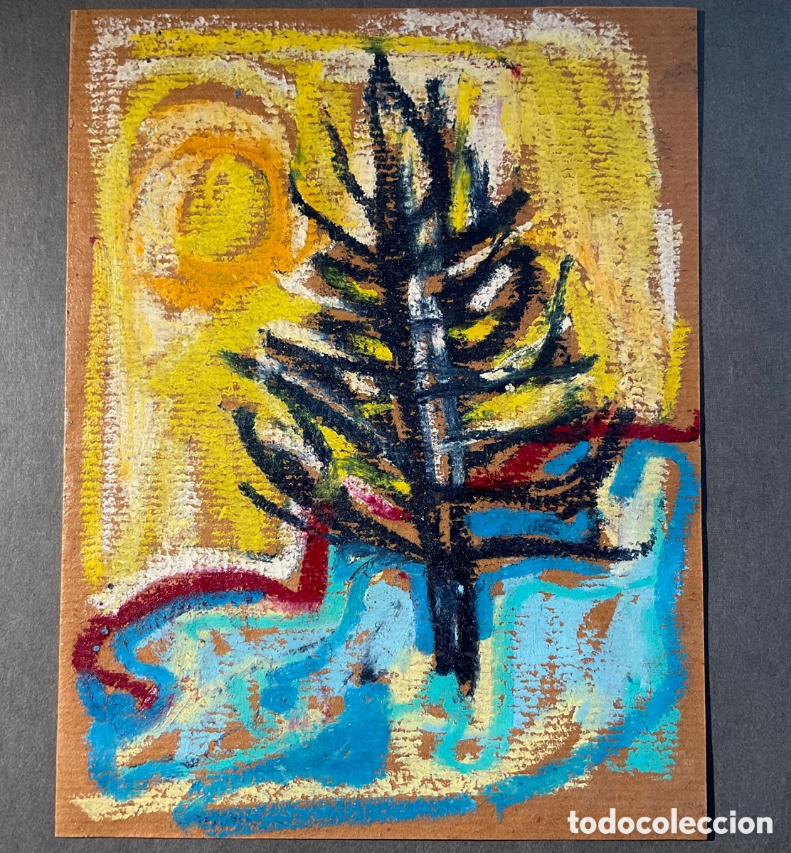 Arte: Marzo Mart obra original firmada