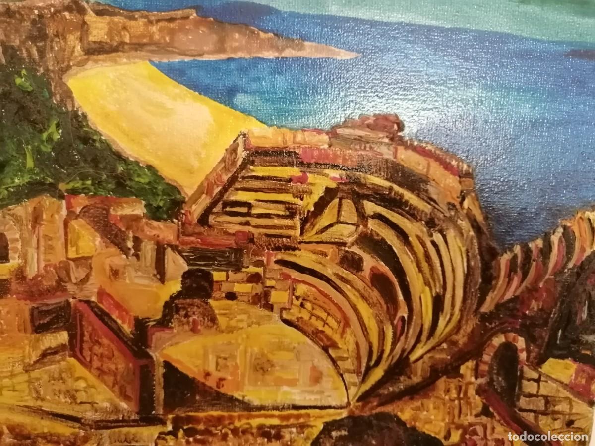 Arte: &Oacute;leo Anfiteatro Tarraco - Foto 1