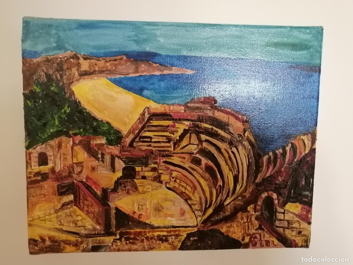 Arte: &Oacute;leo Anfiteatro Tarraco - Foto 2