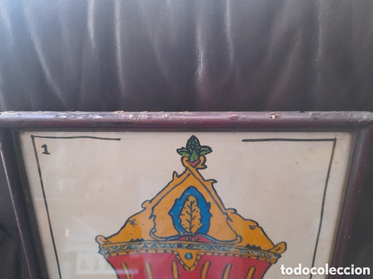 Arte: Antiguo y original oleo sobre lienzo - Foto 5