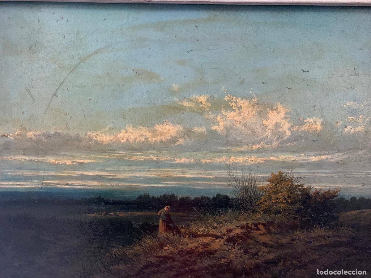Arte: PAISAJE AL ATARDECER - Foto 1