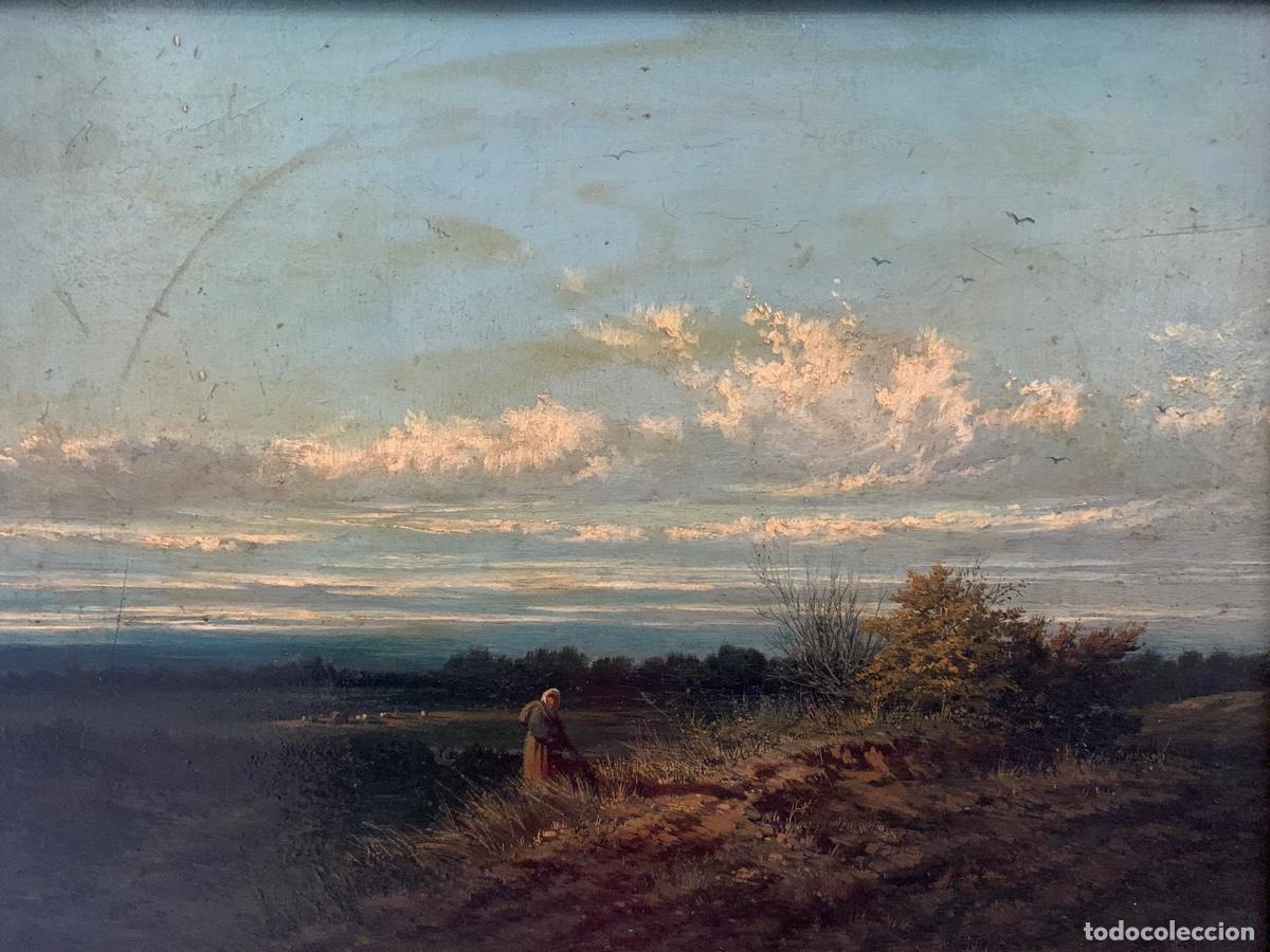 Arte: PAISAJE AL ATARDECER - Foto 2