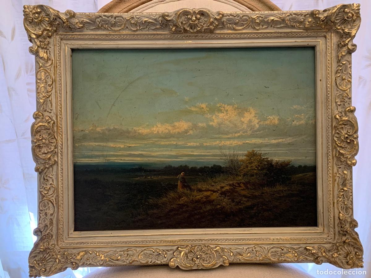 Arte: PAISAJE AL ATARDECER - Foto 6