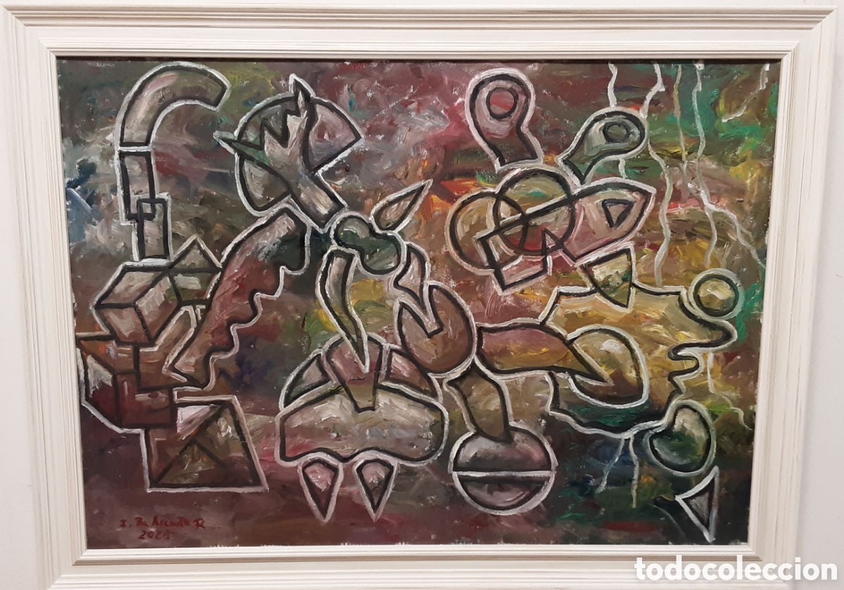 Arte: PINTURA OLEO ORIGINAL - Foto 1