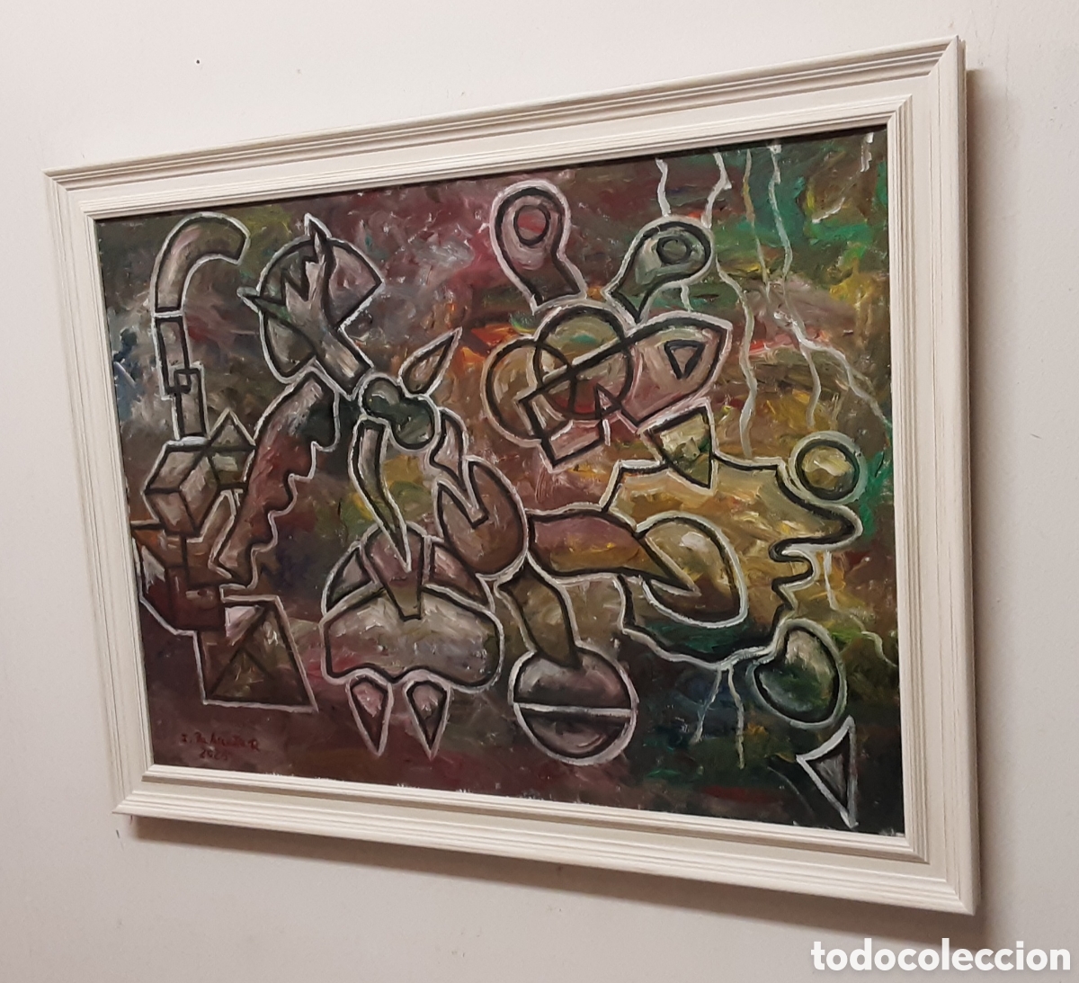 Arte: PINTURA OLEO ORIGINAL - Foto 2