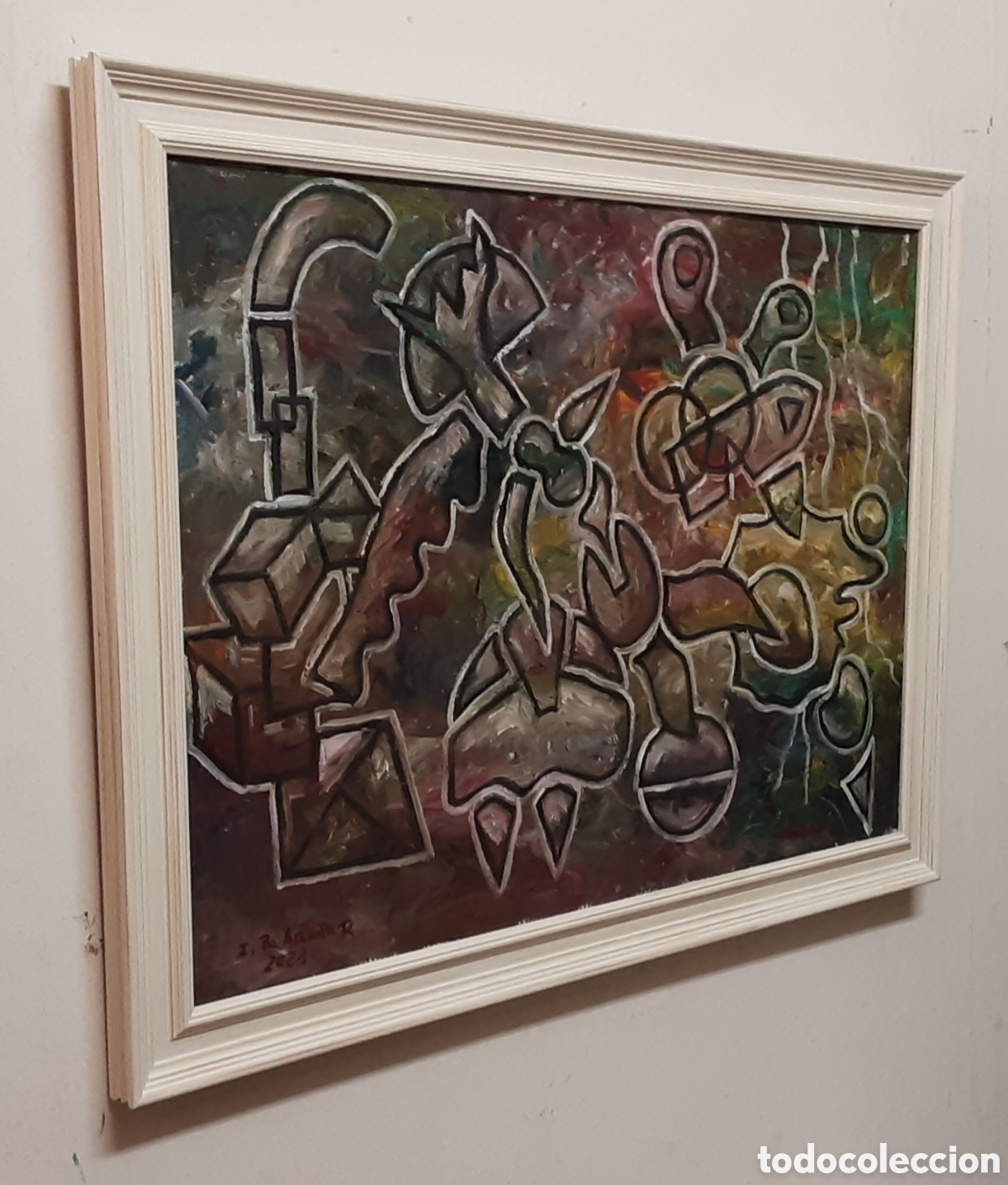 Arte: PINTURA OLEO ORIGINAL - Foto 3