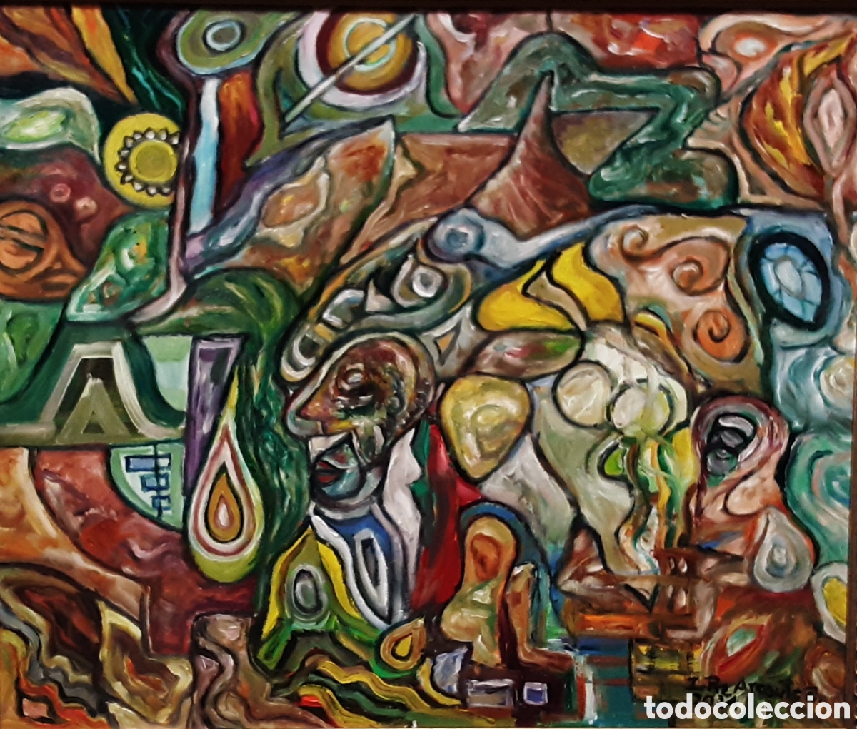 Arte: OLEO IGNACIO RUIZ DE ARCAUTE RIVERO - Foto 4