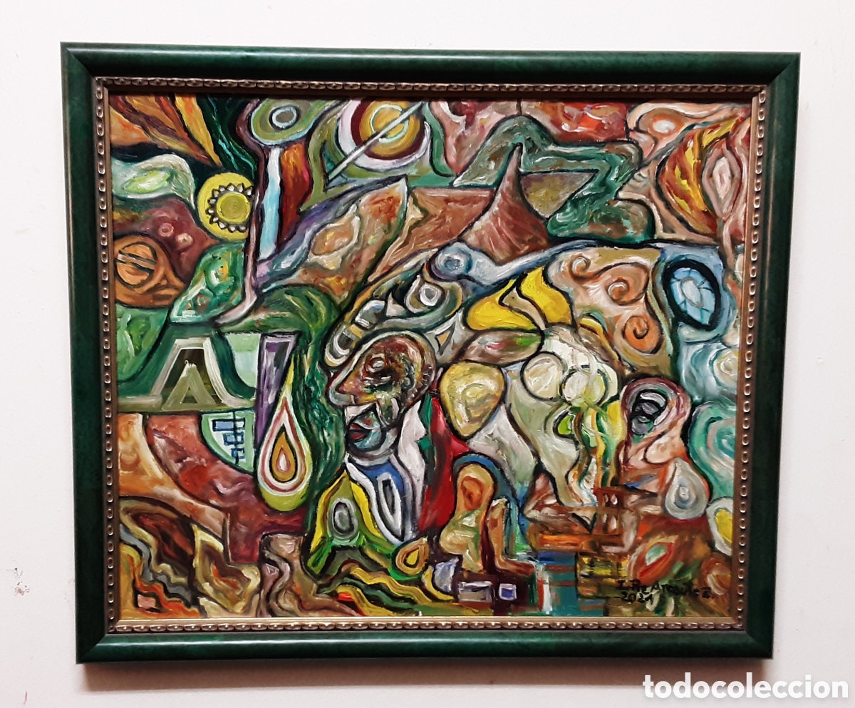 Arte: OLEO IGNACIO RUIZ DE ARCAUTE RIVERO - Foto 1