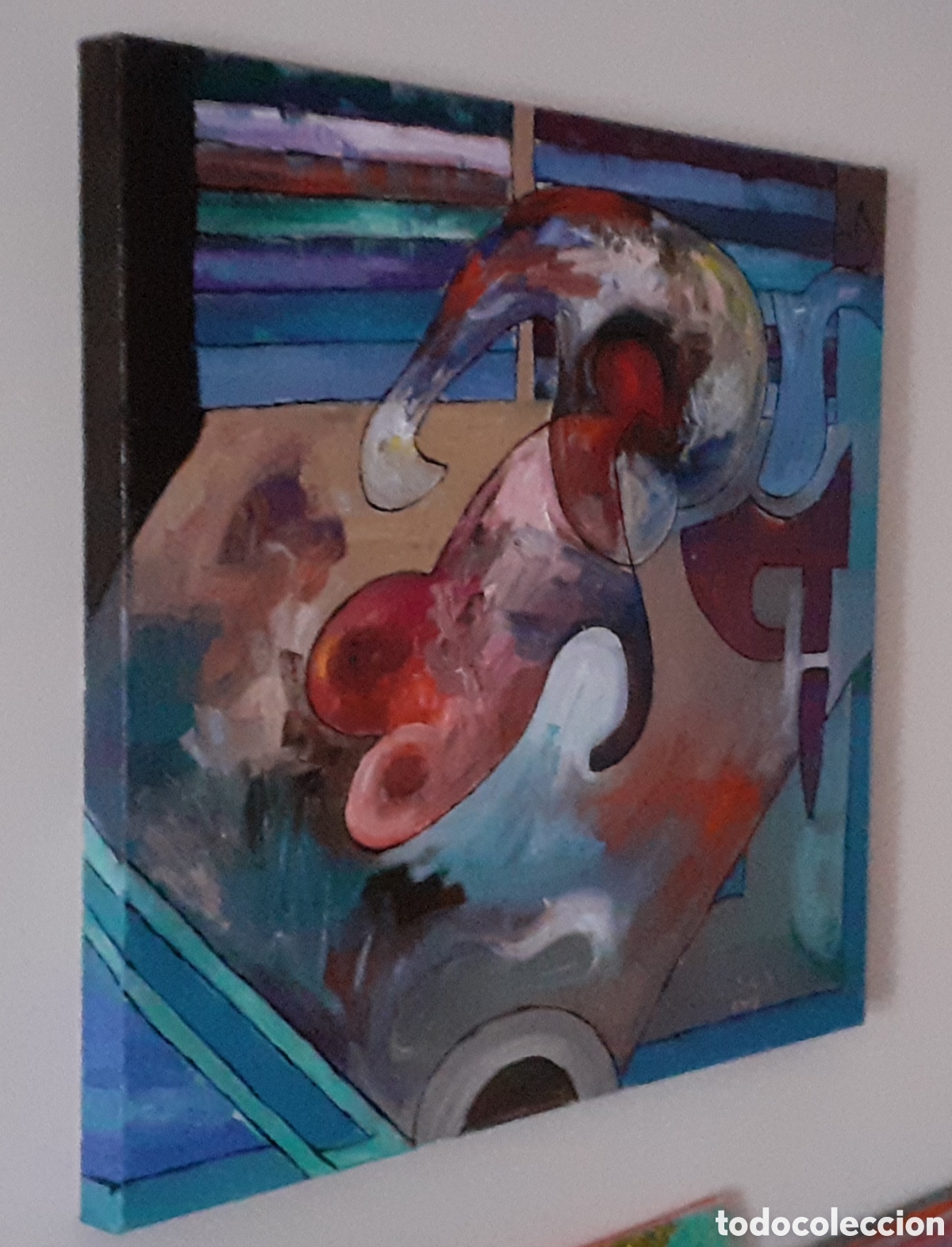 Arte: PINTURA OLEO ORIGINAL - Foto 2