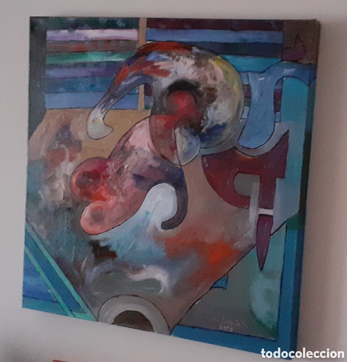 Arte: PINTURA OLEO ORIGINAL - Foto 3