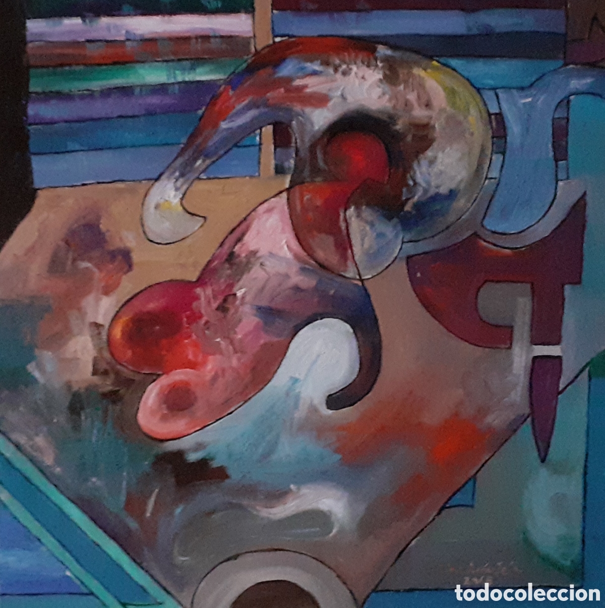 Arte: PINTURA OLEO ORIGINAL - Foto 1