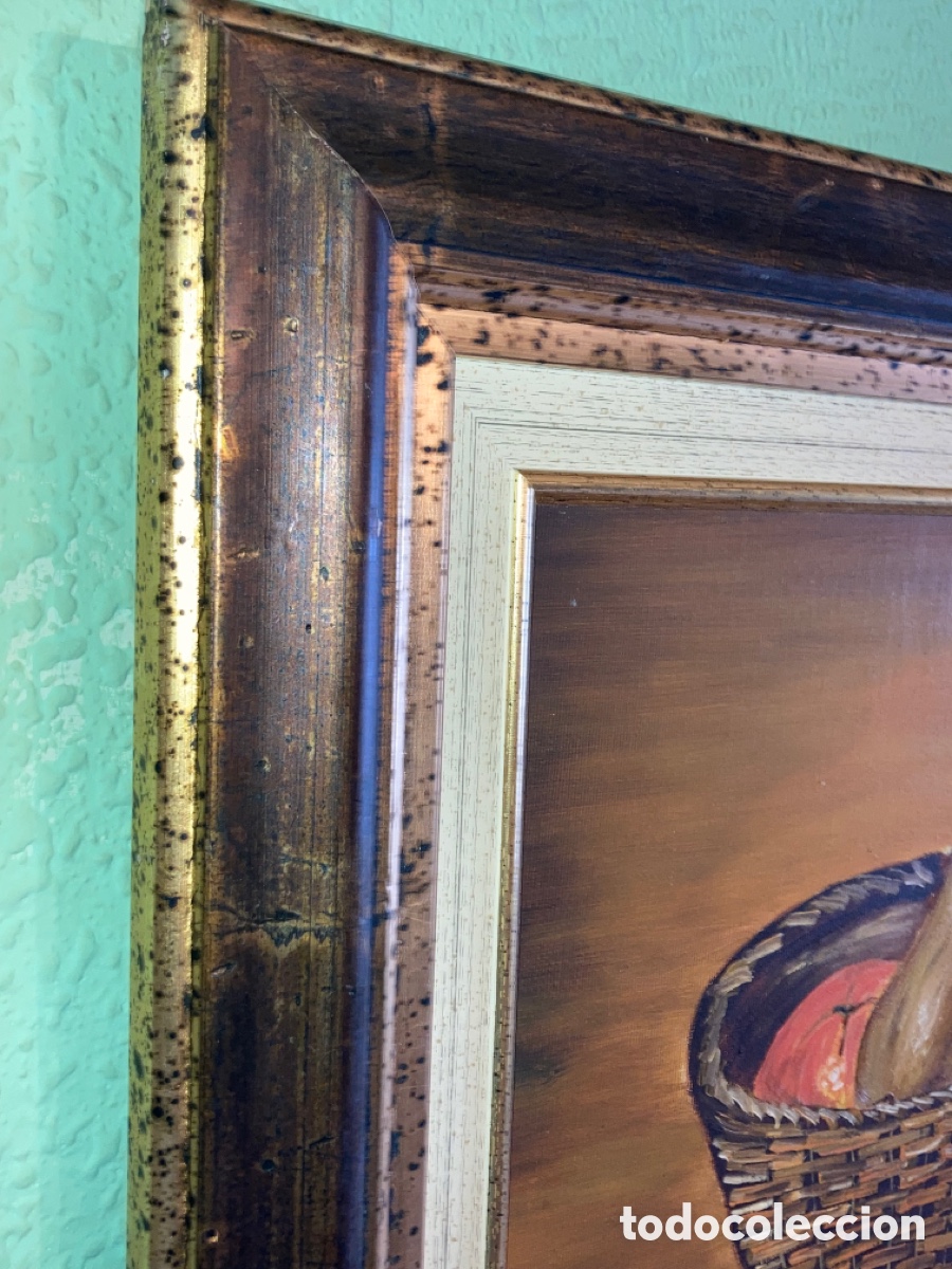 Arte: CUADRO &Oacute;LEO SOBRE LIENZO ORIGINAL - Foto 3