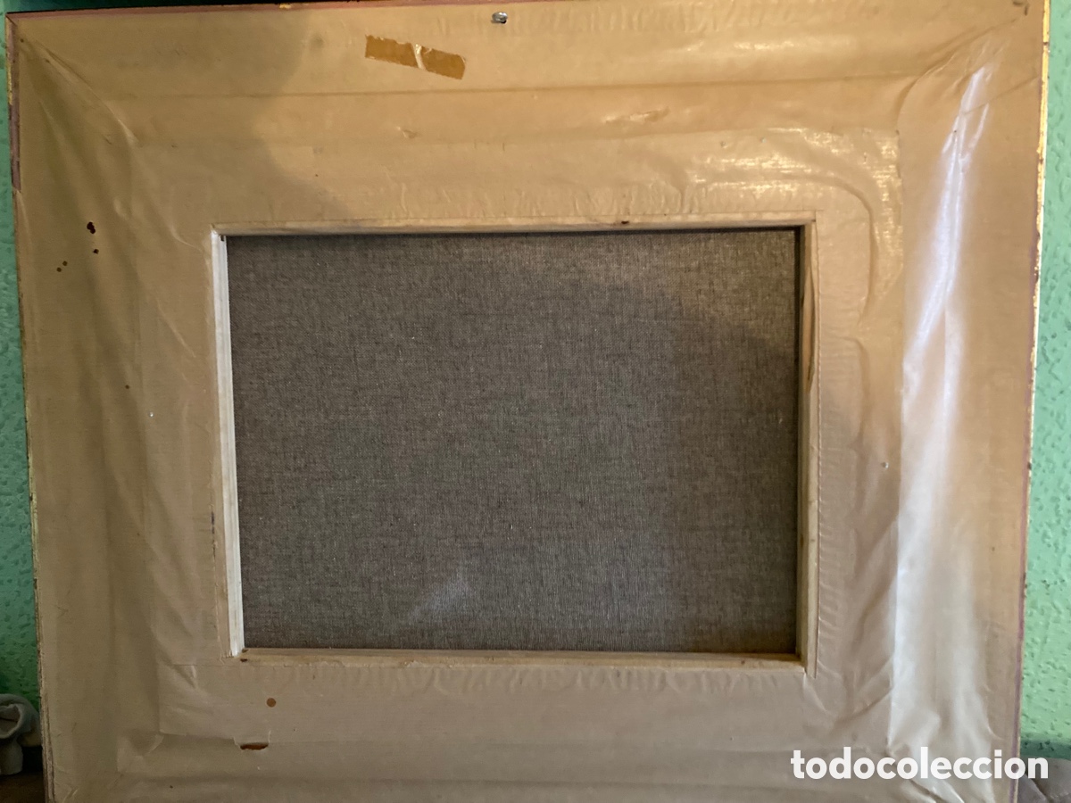 Arte: CUADRO &Oacute;LEO SOBRE LIENZO ORIGINAL - Foto 4