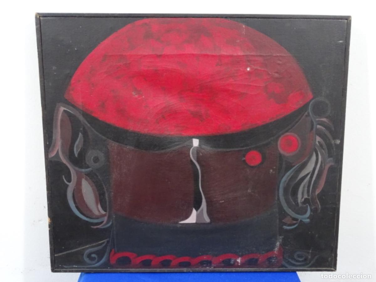 Arte: &Oacute;LEO SOBRE TELA ANONIMO. CIRCULO AMELIA RIERA. - Foto 1