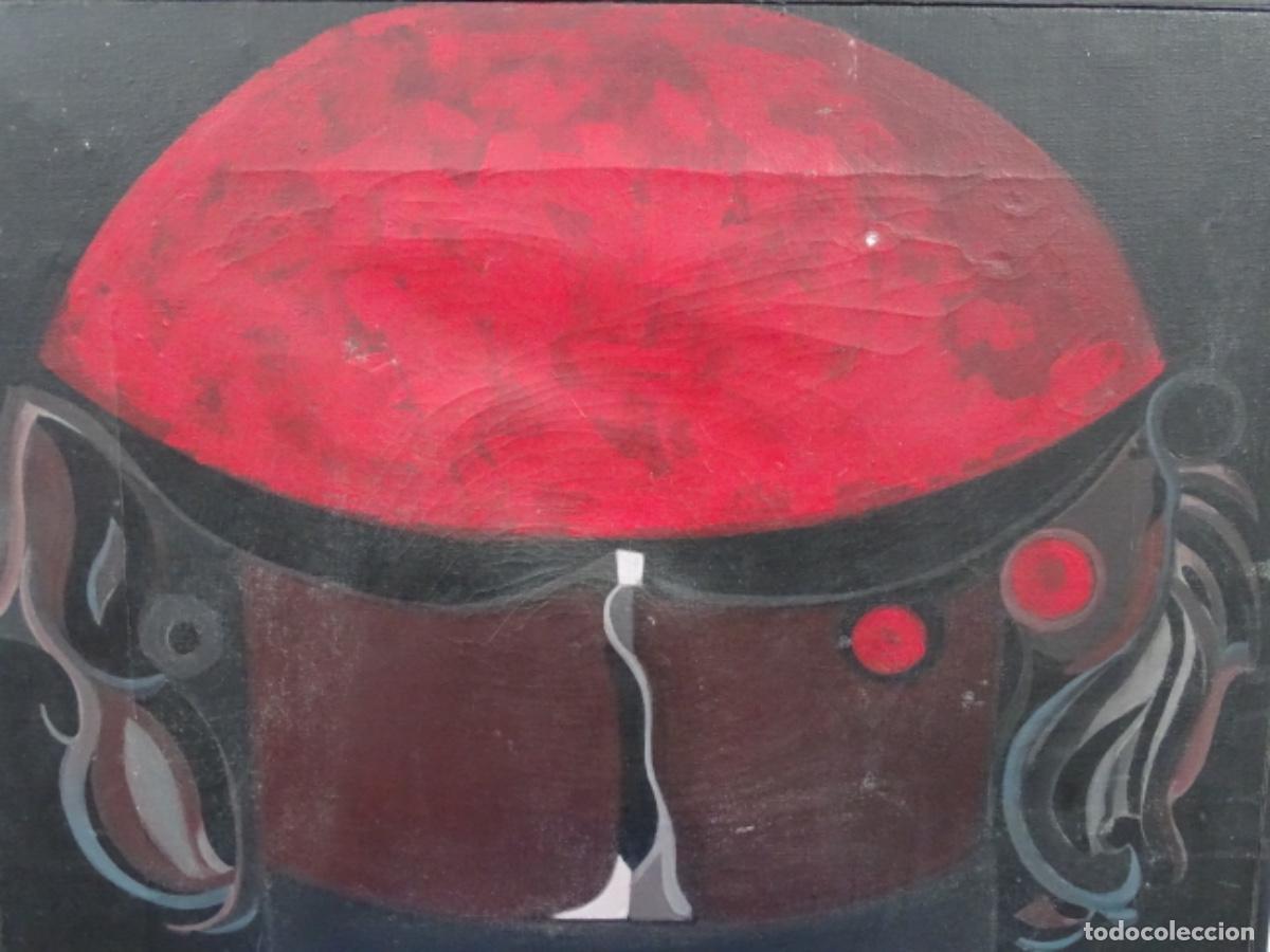 Arte: &Oacute;LEO SOBRE TELA ANONIMO. CIRCULO AMELIA RIERA. - Foto 2