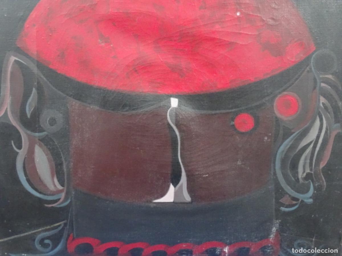 Arte: &Oacute;LEO SOBRE TELA ANONIMO. CIRCULO AMELIA RIERA. - Foto 3