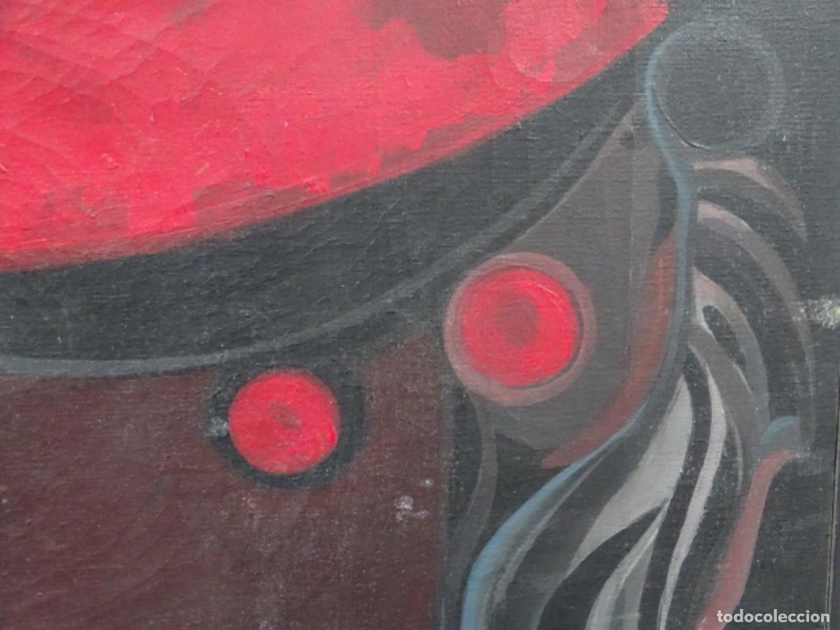 Arte: &Oacute;LEO SOBRE TELA ANONIMO. CIRCULO AMELIA RIERA. - Foto 4
