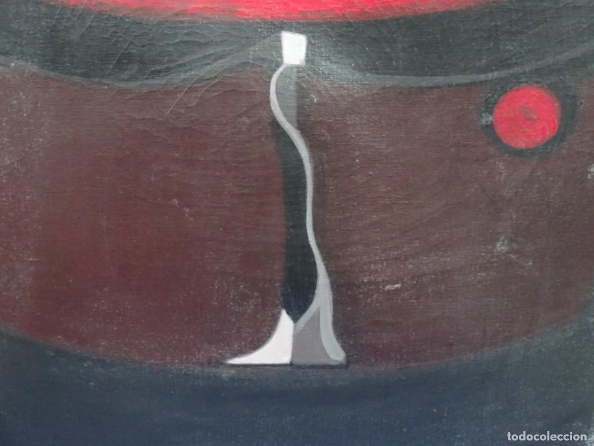 Arte: &Oacute;LEO SOBRE TELA ANONIMO. CIRCULO AMELIA RIERA. - Foto 5